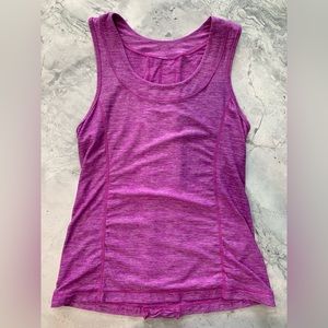 Lululemon Ruffle Back Tank - size 8